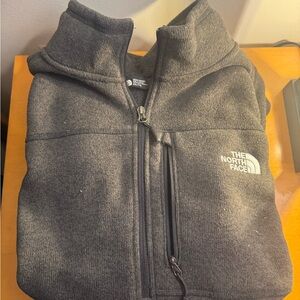 The North Face Charcoal Fleece Jacket